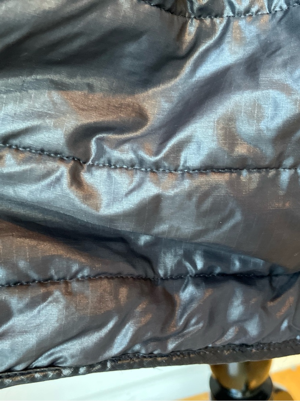 Vintage Lip Service Vest Jacket Flair Skirt Quilted Puff Rare 🍒🍒 LS2 Dress - Picture 10 of 16